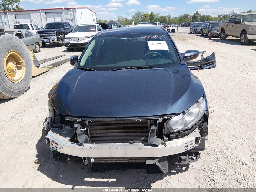 2016 HONDA CIVIC SEDAN 2.0L I-4 DOHC, VVT, 158HP