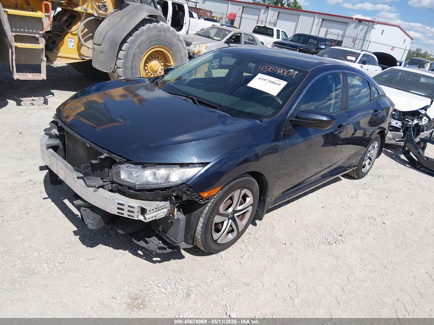 2016 Honda Civic Lx 19XFC2F55GE026854 photo 1