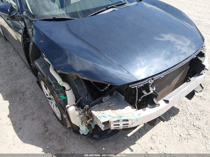 2016 HONDA CIVIC SEDAN 2.0L I-4 DOHC, VVT, 158HP