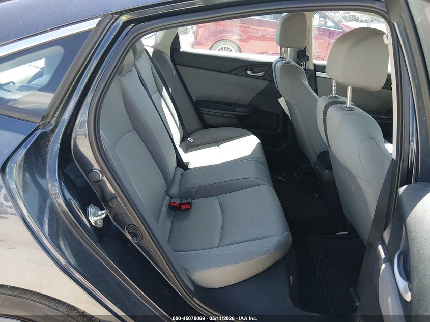 2016 HONDA CIVIC SEDAN 2.0L I-4 DOHC, VVT, 158HP