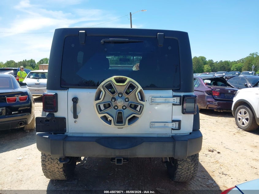 AtlanticExpress - Jeep Wrangler Unlimited