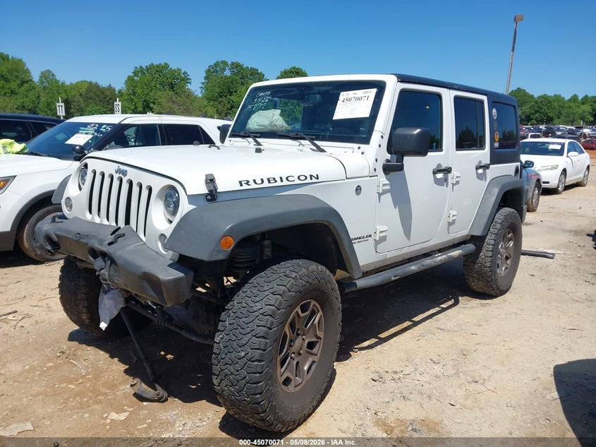 2016 Jeep Wrangler Unlimited Rubicon 1C4BJWFG3GL158712 photo 1
