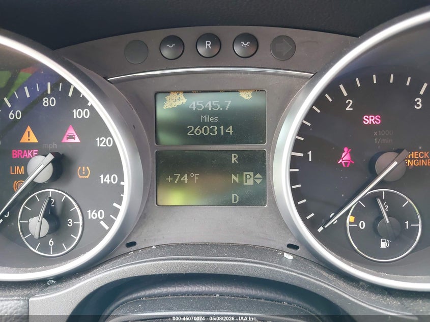 2008 Mercedes-Benz Gl 320 Cdi 4Matic VIN: 4JGBF22E38A368931 Lot: 45070074
