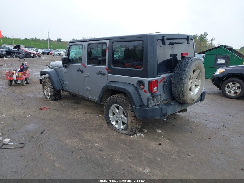2016 JEEP WRANGLER UNLIMITED auction photo 3
