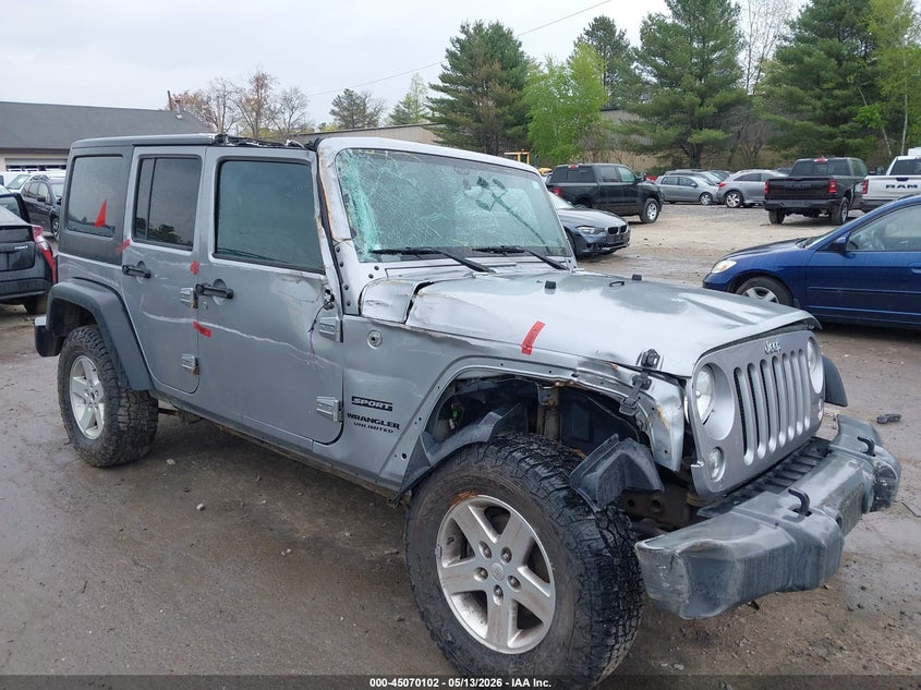2016 JEEP WRANGLER UNLIMITED auction photo 6