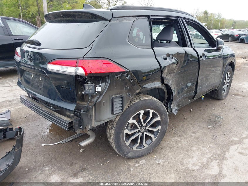 2023 Toyota Corolla Cross Hybrid Se VIN: 7MUFBABG5PV007396 Lot: 45070103