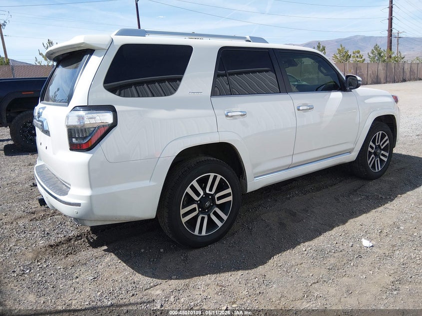Vin: jteku5jr3p6197899, lot: 45567663, toyota 4runner limited 20234