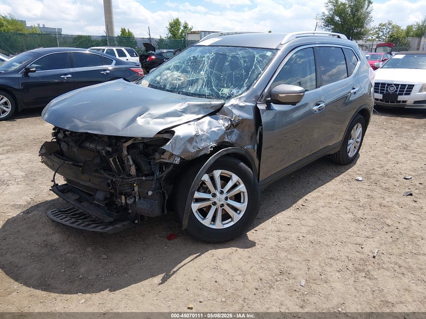 2015 Nissan Rogue Sv KNMAT2MV1FP578914 photo 1