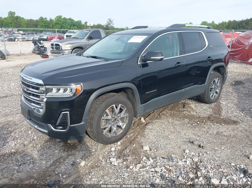 Vin: 1gkknul45pz163110, lot: 45567674, gmc acadia awd slt 20232
