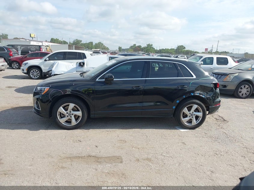 2020 Audi Q3 Premium 45 Tfsi Quattro Tiptronic VIN: WA1AECF33L1108579 Lot: 45070125