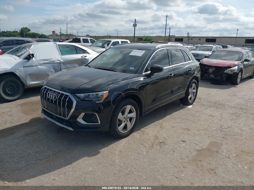 Vin: wa1aecf33l1108579, lot: 45567679, audi q3 premium 45 tfsi quattro tiptronic 20202