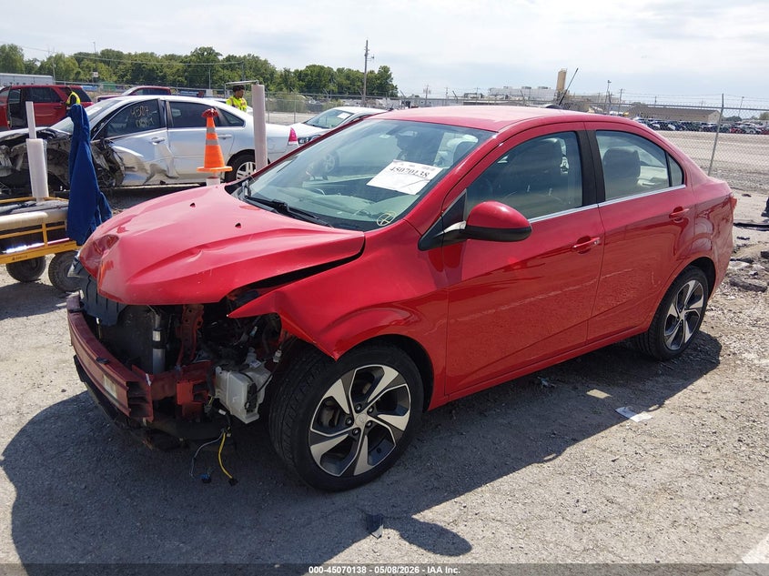 Vin: 1g1jf5sb8l4117880, lot: 45567692, chevrolet sonic fwd  premier 20202