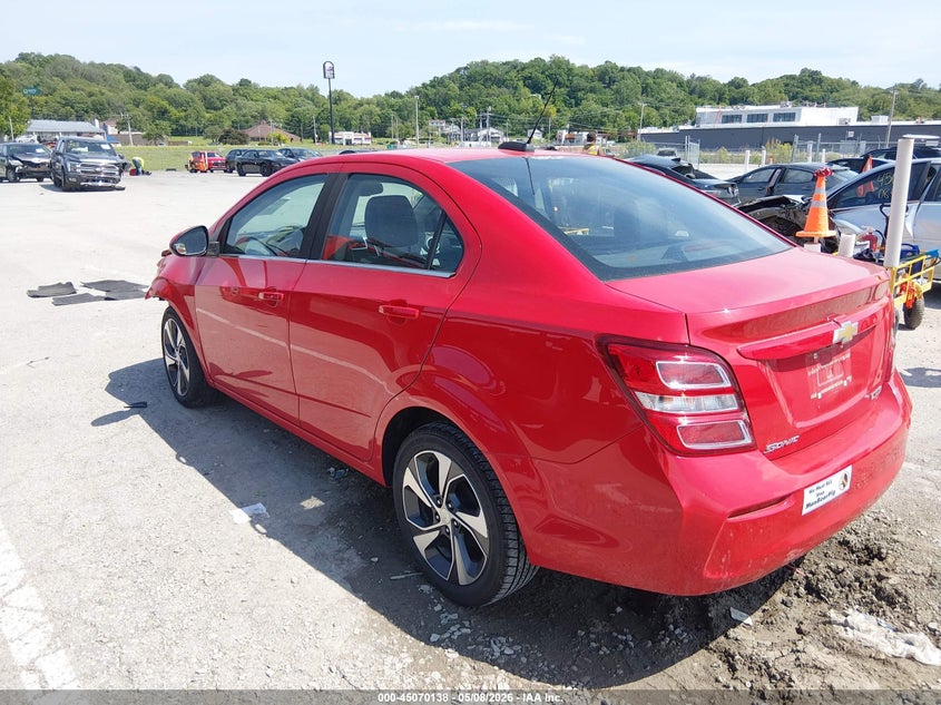 Vin: 1g1jf5sb8l4117880, lot: 45567692, chevrolet sonic fwd  premier 20203