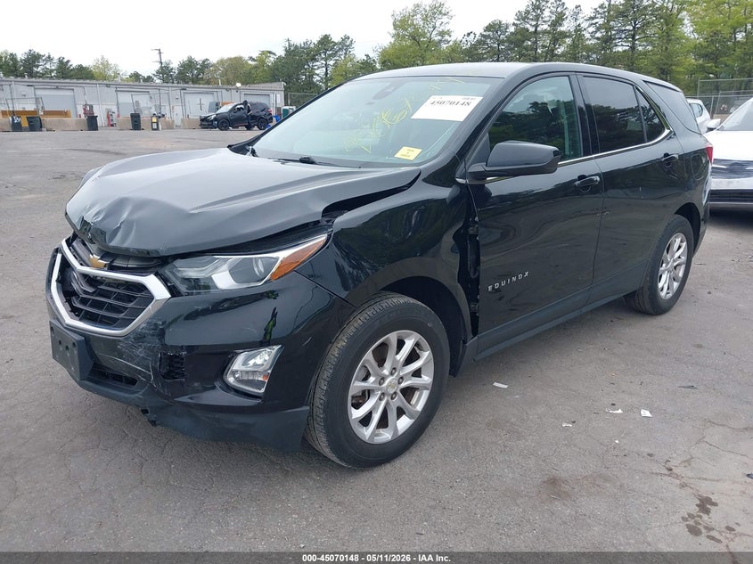 2020 Chevrolet Equinox Awd Lt 1.5l Turbo 3GNAXUEVXLL188696 photo 1