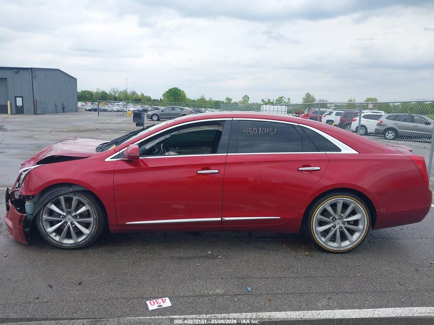 2014 Cadillac Xts Luxury VIN: 2G61M5S34E9305692 Lot: 45070151