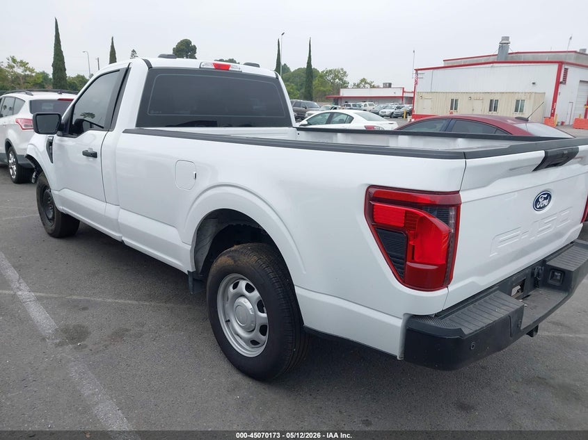 Vin: 1ftmf1kp7rkf30564, lot: 45567727, ford f-150 xl 20243