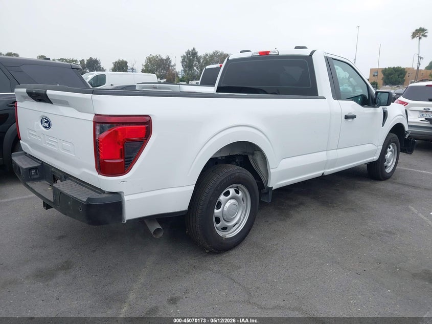 Vin: 1ftmf1kp7rkf30564, lot: 45567727, ford f-150 xl 20244