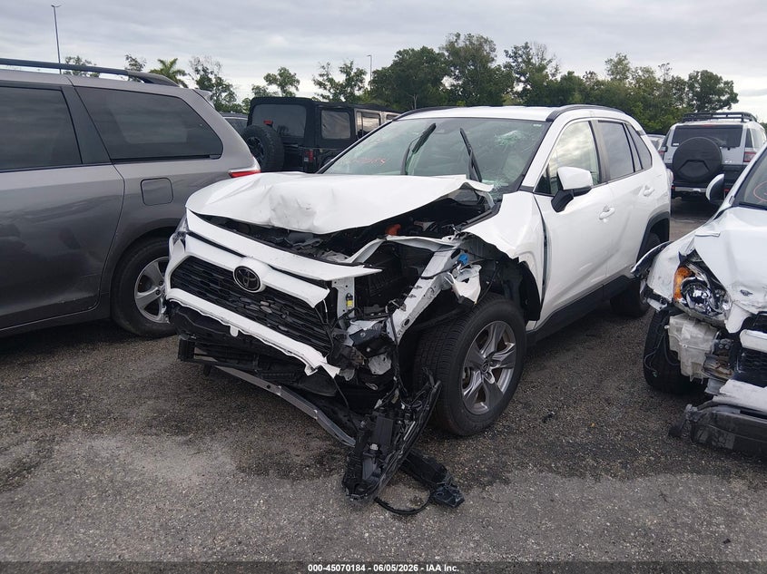 2025 Toyota Rav4 Hybrid Xle JTMRWRFVXSD276534 photo 1