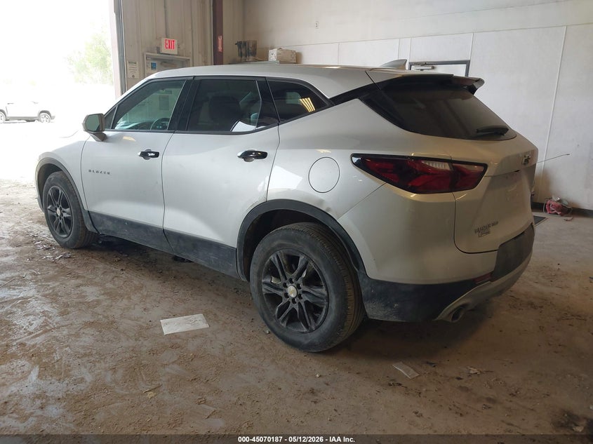 CHEVROLET BLAZER 2020 VIN 3GNKBHRS5LS564060
