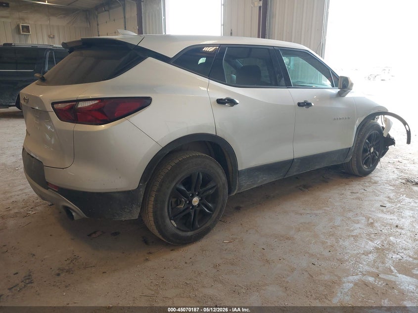CHEVROLET BLAZER 2020 VIN 3GNKBHRS5LS564060