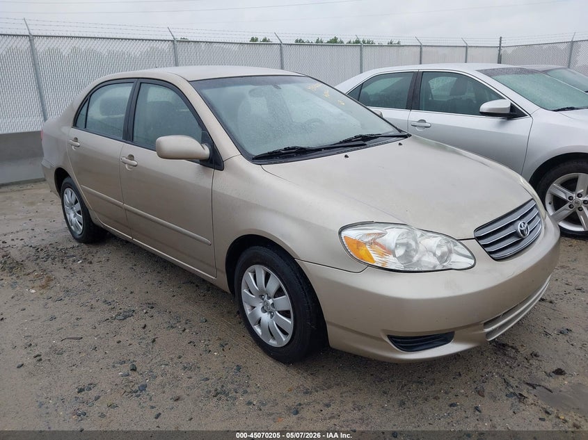 TOYOTA COROLLA 2004. Lot# 45070205. VIN 1NXBR32E24Z318849. Photo 1