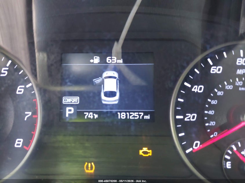 2018 Kia Stinger VIN: KNAE15LA1J6015204 Lot: 45070208