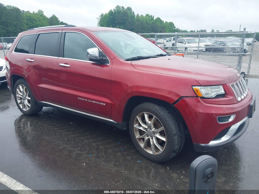 JEEP GRAND CHEROKEE 2014. Lot# 45070210. VIN 1C4RJFJG9EC557126. Photo 1