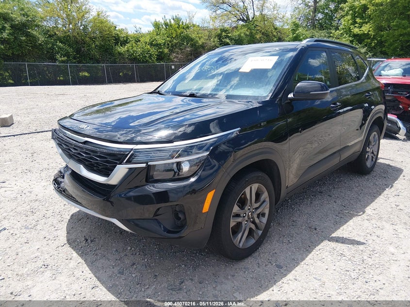 2021 Kia Seltos S KNDEU2AA8M7115486 photo 1
