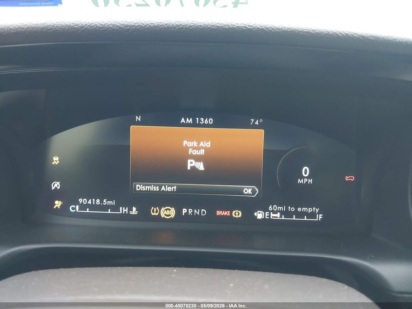2020 Lincoln Aviator Reserve VIN: 5LM5J7WC5LGL30928 Lot: 45070230