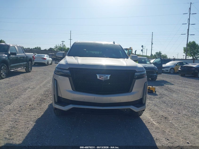 2022 Cadillac Escalade Esv 4Wd Sport VIN: 1GYS4PKT7NR171080 Lot: 45070231