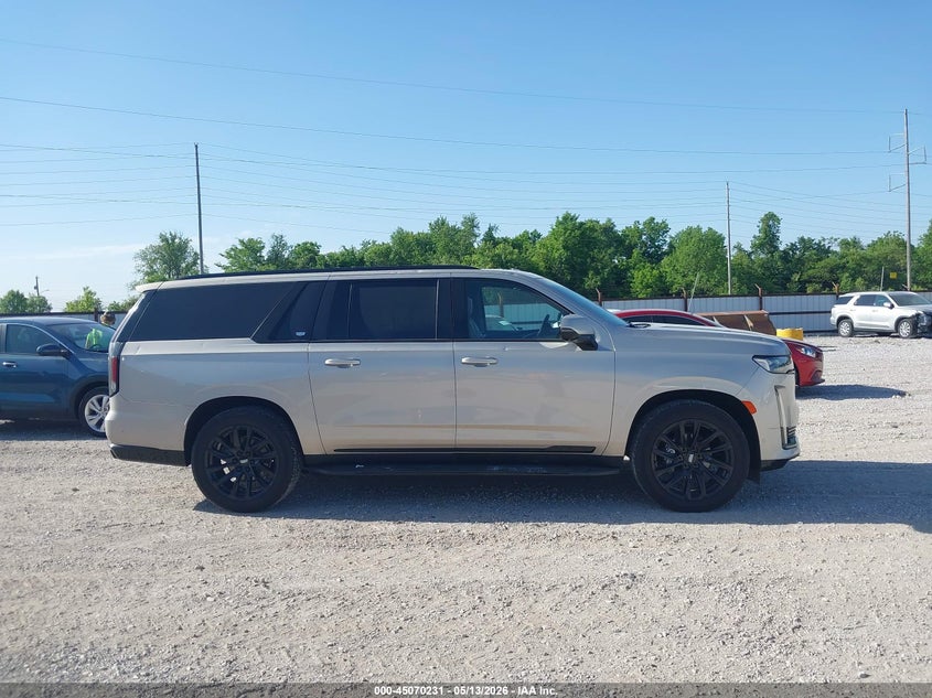 2022 Cadillac Escalade Esv 4Wd Sport VIN: 1GYS4PKT7NR171080 Lot: 45070231