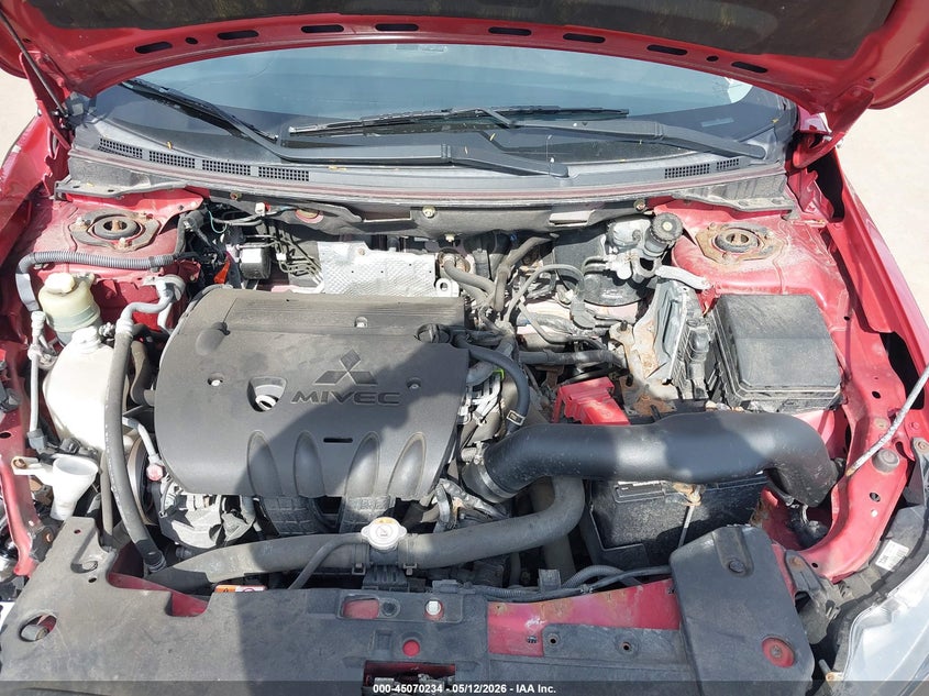 2016 Mitsubishi Lancer Gt VIN: JA32U8FW2GU000459 Lot: 45070234