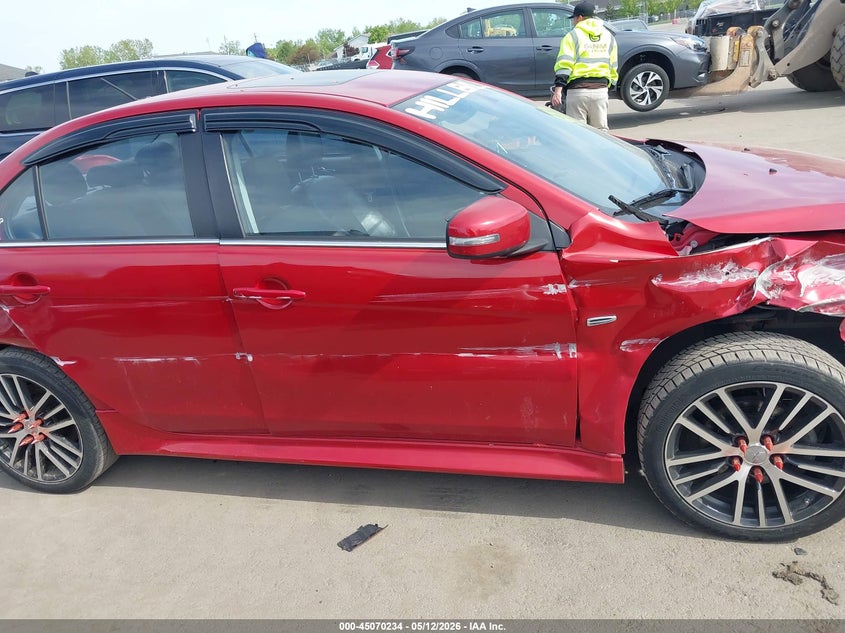 2016 Mitsubishi Lancer Gt VIN: JA32U8FW2GU000459 Lot: 45070234