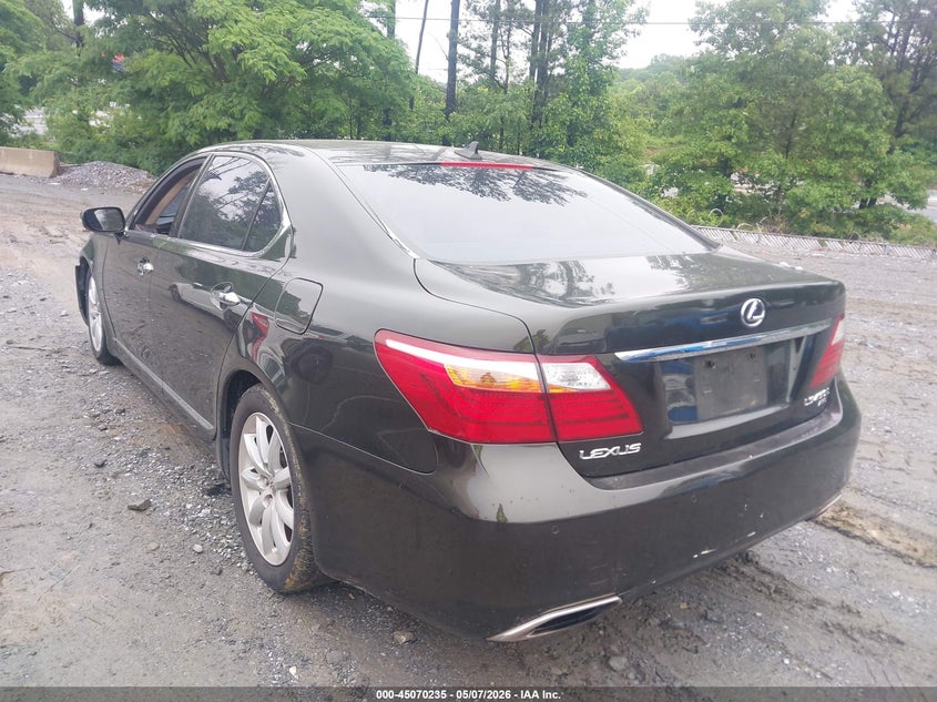 Vin: jthdl1ef5a5002504, lot: 45567789, lexus ls 460 l 20103