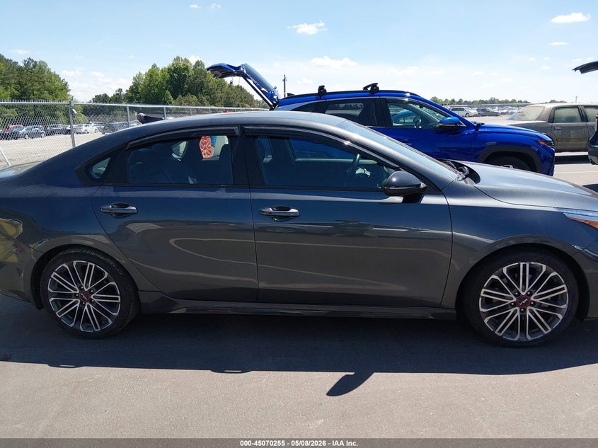 VIN 3KPF44AC2PE535654 2023 KIA FORTE GT