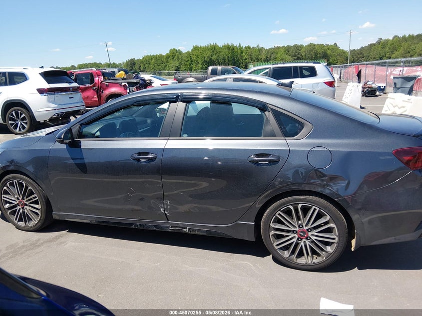 VIN 3KPF44AC2PE535654 2023 KIA FORTE GT