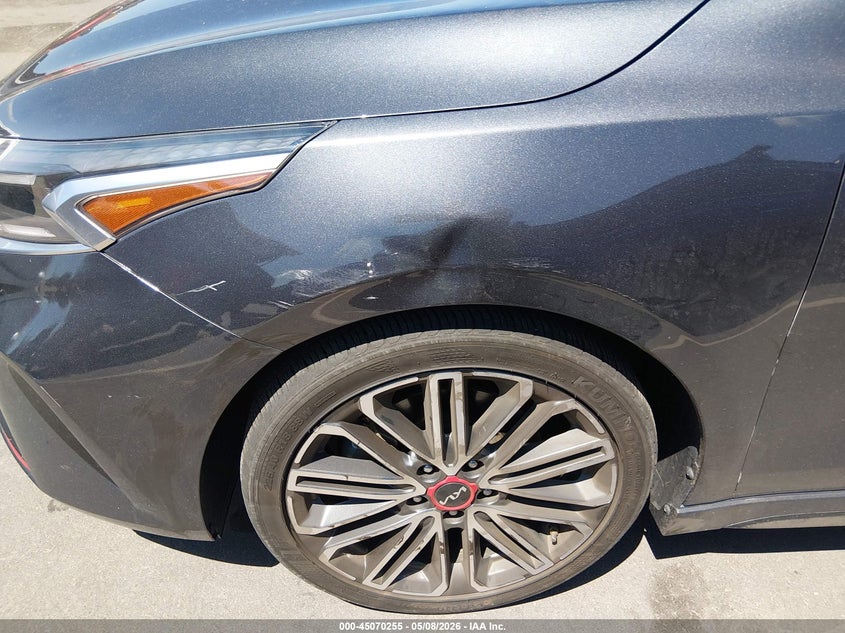 VIN 3KPF44AC2PE535654 2023 KIA FORTE GT