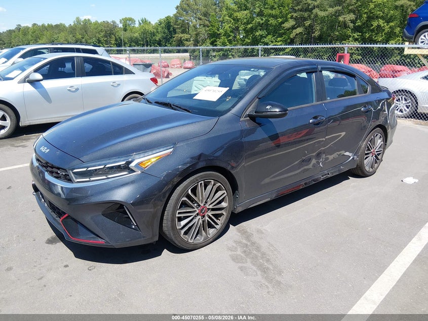 VIN 3KPF44AC2PE535654 2023 KIA FORTE GT