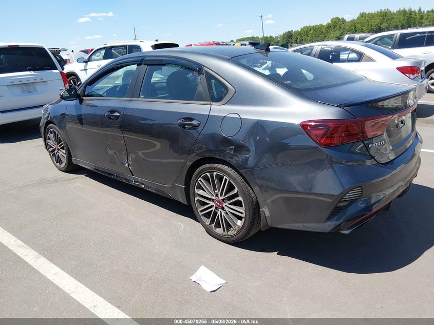 VIN 3KPF44AC2PE535654 2023 KIA FORTE GT