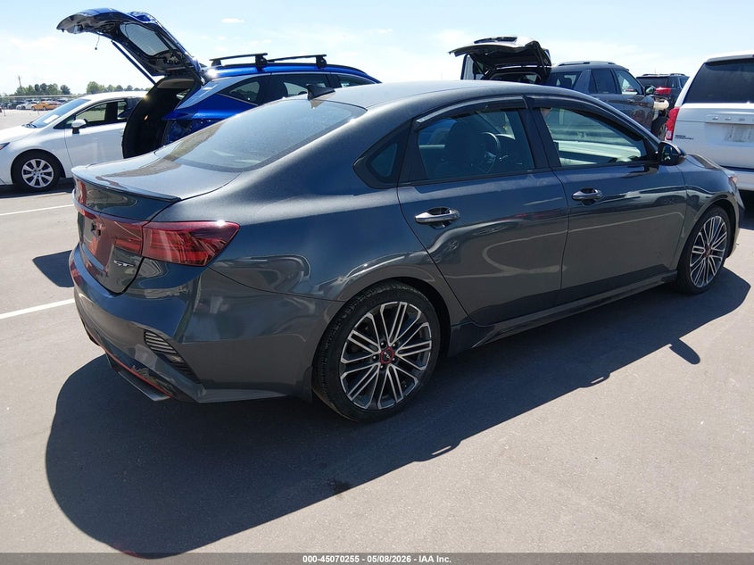 VIN 3KPF44AC2PE535654 2023 KIA FORTE GT
