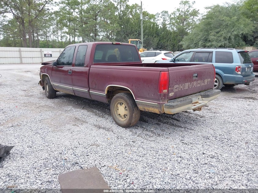 1997 CHEVROLET C1500 auction photo 3