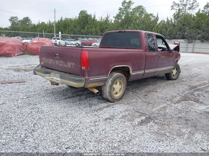 1997 CHEVROLET C1500 auction photo 4