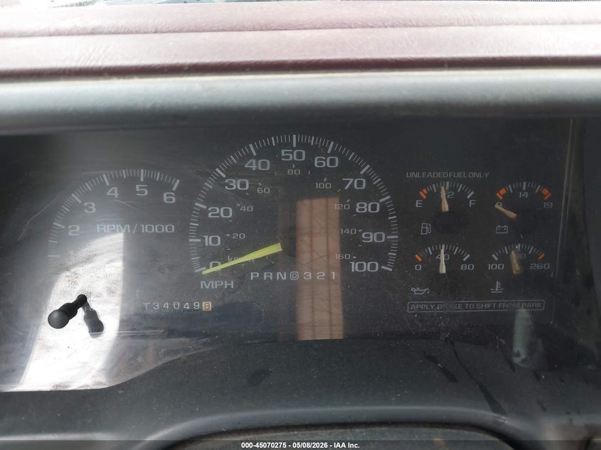 1997 CHEVROLET C1500 auction photo 7