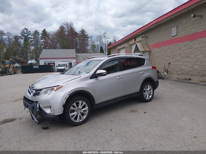 2015 Toyota Rav4 Limited 2T3YFREV0FW216199 photo 1