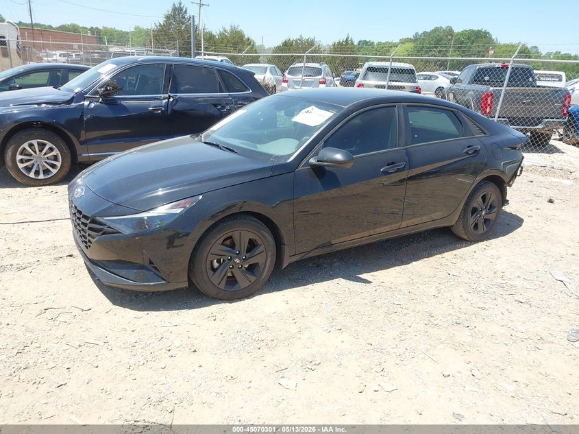 2022 Hyundai Elantra Sel KMHLM4AG3NU326942 photo 1