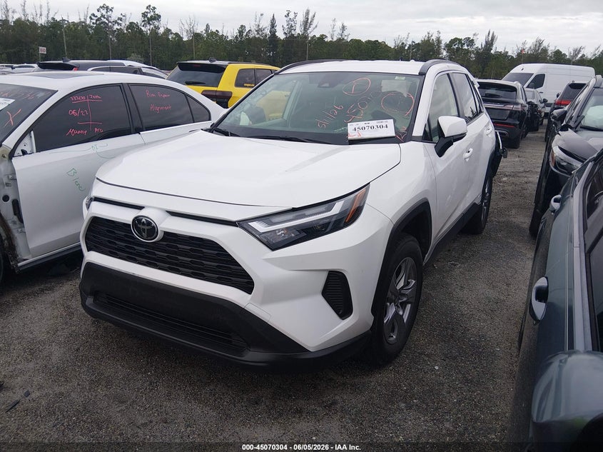 2025 Toyota Rav4 Hybrid Xle JTMRWRFV5SD276408 photo 1