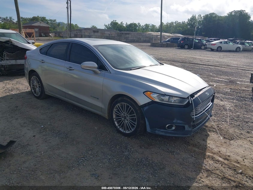 2014 Ford Fusion Hybrid Se