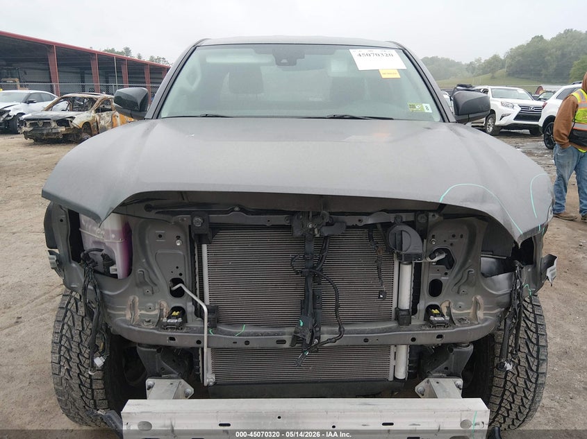VIN 3TYSX5ENXLT000910 2020 TOYOTA TACOMA SR