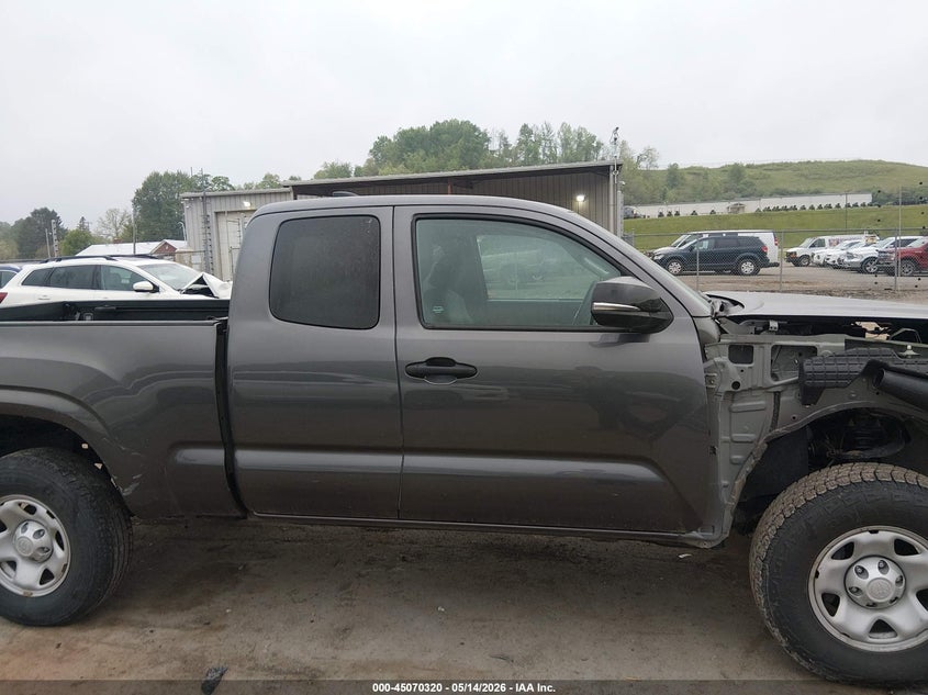 VIN 3TYSX5ENXLT000910 2020 TOYOTA TACOMA SR