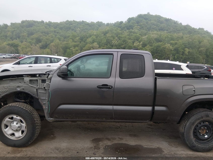 VIN 3TYSX5ENXLT000910 2020 TOYOTA TACOMA SR